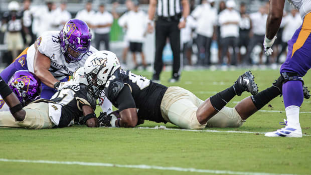 Josh Celiscar Fumble Receovery
